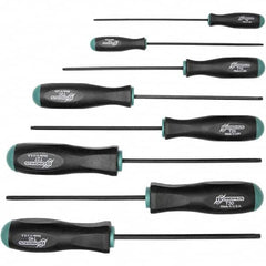 Bondhus - Screwdriver Sets Screwdriver Types Included: Torx Number of Pieces: 8 - Makers Industrial Supply