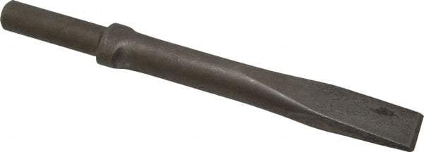 Ingersoll-Rand - 2" Head Width, 9" OAL, 0.7" Shank Diam, Scaling Chisel - Round Drive, Round Shank, Steel - Makers Industrial Supply