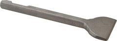 Ingersoll-Rand - 2" Head Width, 7" OAL, 1/2" Shank Diam, Scaling Chisel - CP Shank, Steel - Makers Industrial Supply