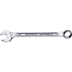 Combination Wrenches; Handle Type: Ergonomic; I-Beam; Tool Type: Metric; Head Type: Offset; Box End Type: 12-Point; Wrench Size (mm): 27.00; Material: Chrome Alloy Steel; Finish: Chrome-Plated; Head Offset Angle: 15; Opening Angle: 15; Overall Length (Dec