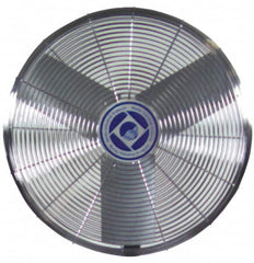 Marley - 36" Blade, 1/2 hp, 9,070 & 12,550 CFM, Industrial Circulation Fan - Fan Head Only, 120 Volts, 8.1 Amps, 2 Speed - Makers Industrial Supply