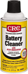 CRC - Sodium Bicarbonate Battery Cleaner - 12 oz Aerosol Can - Makers Industrial Supply