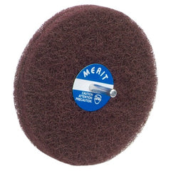 5″ × 1/2″ with 1/4″ Spindle Non-Woven Spindle - Mounted Disc Medium Grit Aluminum Oxide - Makers Industrial Supply