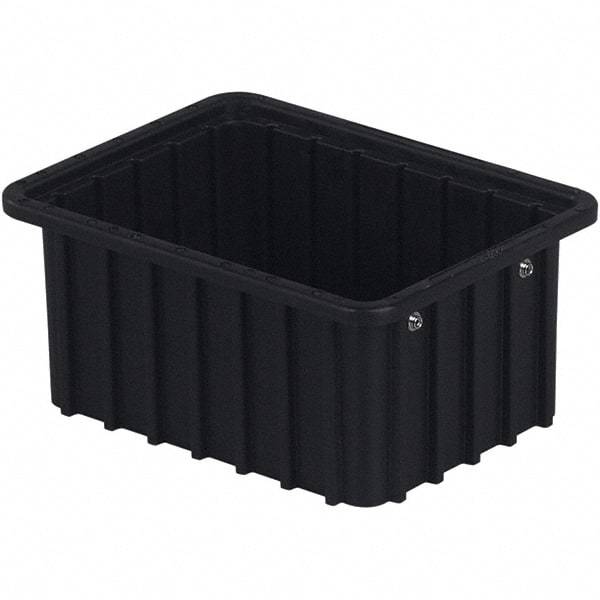 LEWISBins+ - 8-3/8" Wide x 5" High, Black Bin Divider Box - Use with DV0850 Short, DV1050 Long - Makers Industrial Supply