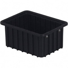 LEWISBins+ - 8-3/8" Wide x 5" High, Black Bin Divider Box - Use with DV0850 Short, DV1050 Long - Makers Industrial Supply