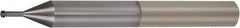 Vargus - #2-56 UN, 0.065" Cutting Diam, 4 Flute, Solid Carbide Helical Flute Thread Mill - Internal Thread, 0.215" LOC, 3" OAL, 1/4" Shank Diam - Makers Industrial Supply