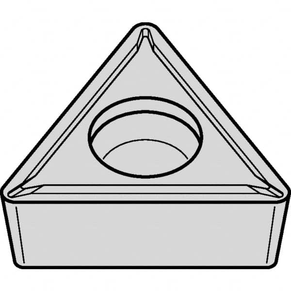 Kennametal - TPGT21.50LF KCU10 Carbide Turning Insert - Exact Industrial Supply