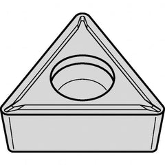 Kennametal - TPGT21.50LF KCU10 Carbide Turning Insert - Exact Industrial Supply