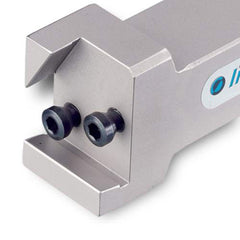 Indexable Grooving Toolholder:  TCHPR25.4,  0.1970″ Max Groove Width 0.9840″ Max Depth,  Uses TCEL 1 to 8, TCFR 1 to 8 & TQCL 1 to 8 Inserts,  1.0000″ Shank Height,  1″ Shank Width,  No