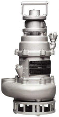 SandPIPER - 1/2" NPT, Submersible, Air Operated Diaphragm Pump - Aluminum Housing - Makers Industrial Supply