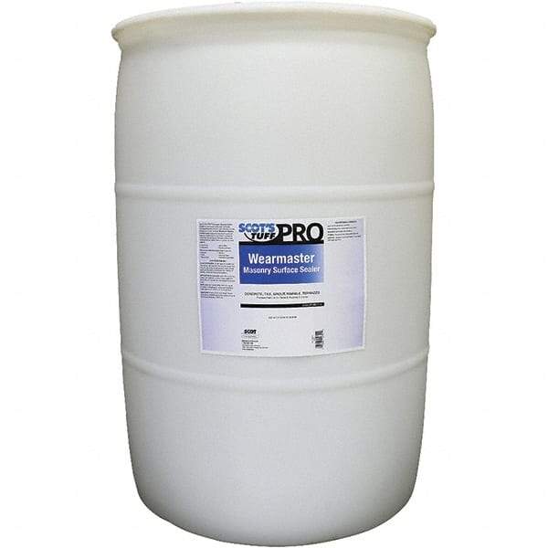 Scot's Tuff - 55 Gal Drum Sealer - Use on Concrete, Stone, Masonry Surface - Makers Industrial Supply