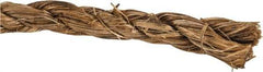 Value Collection - 1,200' Max Length Manila Rope - 1/4" Diam, 67 Lb Capacity - Makers Industrial Supply