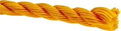 Value Collection - 600' Max Length Polypropylene Twisted Rope - 3/4" Diam, 957 Lb Capacity - Makers Industrial Supply