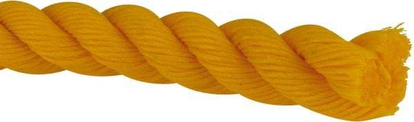 Value Collection - 600' Max Length Polypropylene Twisted Rope - 1" Diam, 1,603 Lb Capacity - Makers Industrial Supply