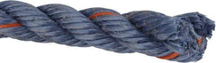 Value Collection - 600' Max Length Polypropylene High Strength Rope - 1" Diam, 2,750 Lb Capacity - Makers Industrial Supply