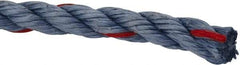 Value Collection - 1,200' Max Length Polypropylene High Strength Rope - 5/8" Diam, 1,325 Lb Capacity - Makers Industrial Supply