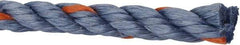 Value Collection - 1,200' Max Length Polypropylene High Strength Rope - 1/2" Diam, 762 Lb Capacity - Makers Industrial Supply