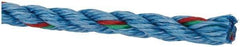 Value Collection - 1,200' Max Length Polypropylene High Strength Rope - 3/8" Diam, 462 Lb Capacity - Makers Industrial Supply