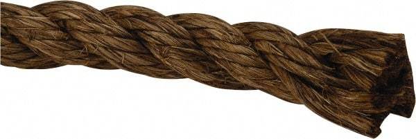 Value Collection - 600' Max Length Manila Rope - 3/4" Diam, 607 Lb Capacity - Makers Industrial Supply