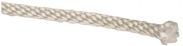 Value Collection - 1,000' Max Length Polyester Solid Braid Rope - 3/16" Diam, 102 Lb Capacity - Makers Industrial Supply