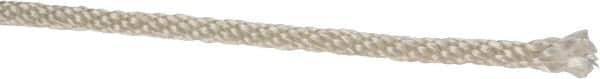 Value Collection - 1,000' Max Length Polyester Solid Braid Rope - 1/4" Diam, 162 Lb Capacity - Makers Industrial Supply