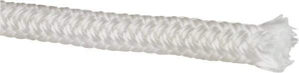 Value Collection - 600' Max Length Polyester Double Braid Rope - 1/2" Diam, 742 Lb Capacity - Makers Industrial Supply