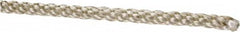 Value Collection - 1,000' Max Length Polyester Solid Braid Rope - 3/8" Diam, 337 Lb Capacity - Makers Industrial Supply