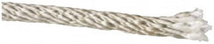 Value Collection - 1,000' Max Length Polyester Solid Braid Rope - 7/32" Diam, 118 Lb Capacity - Makers Industrial Supply