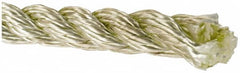 Value Collection - 600' Max Length Nylon Twisted Rope - 1" Diam, 2,779 Lb Capacity - Makers Industrial Supply