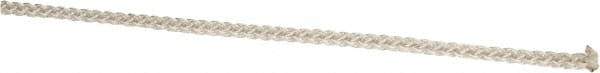 Value Collection - 1,000' Max Length Nylon Diamond Braid Rope - 1/8" Diam, 45 Lb Capacity - Makers Industrial Supply