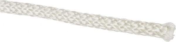 Value Collection - 1,000' Max Length Nylon Diamond Braid Rope - 5/32" Diam, 70 Lb Capacity - Makers Industrial Supply