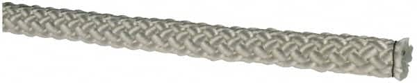 Value Collection - 1,000' Max Length Nylon Diamond Braid Rope - 1/2" Diam, 588 Lb Capacity - Makers Industrial Supply