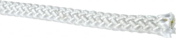 Value Collection - 1,000' Max Length Nylon Diamond Braid Rope - 3/8" Diam, 331 Lb Capacity - Makers Industrial Supply