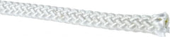 Value Collection - 1,000' Max Length Nylon Diamond Braid Rope - 3/8" Diam, 331 Lb Capacity - Makers Industrial Supply