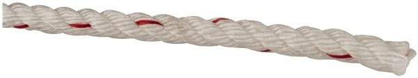 Value Collection - 600' Max Length Polyester/Polypropylene Twisted Rope - 3/8" Diam, 337 Lb Capacity - Makers Industrial Supply