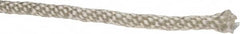 Value Collection - 1,000' Max Length Nylon Solid Braid Rope - 5/16" Diam, 202 Lb Capacity - Makers Industrial Supply