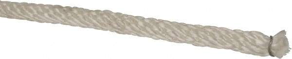 Value Collection - 1,000' Max Length Nylon Solid Braid Rope - 7/32" Diam, 106 Lb Capacity - Makers Industrial Supply