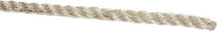 Value Collection - 600' Max Length Polyester Twisted Rope - 5/16" Diam, 256 Lb Capacity - Makers Industrial Supply