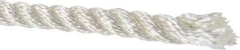 Value Collection - 600' Max Length Polyester Twisted Rope - 3/8" Diam, 363 Lb Capacity - Makers Industrial Supply