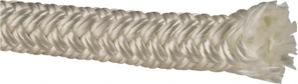 Value Collection - 600' Max Length Polyester Double Braid Rope - 5/8" Diam, 1,125 Lb Capacity - Makers Industrial Supply