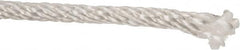 Value Collection - 1,000' Max Length Nylon Solid Braid Rope - 5/32" Diam, 55 Lb Capacity - Makers Industrial Supply