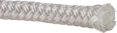 Value Collection - 600' Max Length Nylon Double Braid Rope - 5/8" Diam, 1,275 Lb Capacity - Makers Industrial Supply