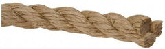 Value Collection - 500' Max Length Sisal Twisted Rope - 3/4" Diam, 432 Lb Capacity - Makers Industrial Supply