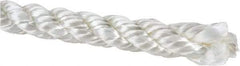 Value Collection - 600' Max Length Nylon Twisted Rope - 1/2" Diam, 709 Lb Capacity - Makers Industrial Supply