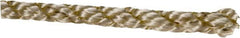 Value Collection - 600' Max Length Nylon Twisted Rope - 3/8" Diam, 405 Lb Capacity - Makers Industrial Supply