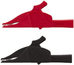 Milwaukee Tool - Black/Red Electrical Test Equipment Clip - Use with 2205-20, 2206-20, 2207-20, 2216-20, 2217-20, 2235-20, 2236-20, 2237-20, 2238-21 & 2239-21 Milwaukee Meters - Makers Industrial Supply