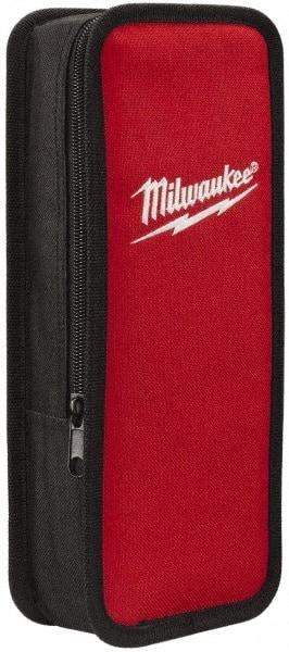 Milwaukee Tool - Red/Black Electrical Test Equipment Case - Use with 2205-20, 2206-20, 2216-20, 2217-20, 2235-20, 2265-20 & 2266-20 Milwaukee Meters - Makers Industrial Supply