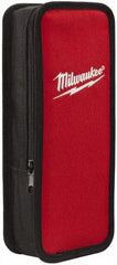 Milwaukee Tool - Red/Black Electrical Test Equipment Case - Use with 2205-20, 2206-20, 2216-20, 2217-20, 2235-20, 2265-20 & 2266-20 Milwaukee Meters - Makers Industrial Supply