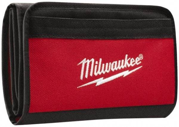 Milwaukee Tool - Red/Black Electrical Test Equipment Case - Use with Milwaukee Measurement Accessorsies, Milwaukee Test - Makers Industrial Supply