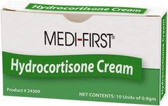 Medique - 1 g Anti-Itch Relief Cream - Comes in Packet, Hydrocortisone, Unitized Kit Packing - Makers Industrial Supply